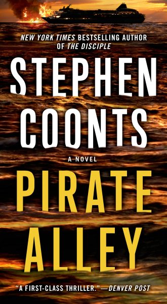 Pirate Alley: A Jake Grafton Novel (Jake Grafton Novels) cover