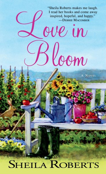 Love in Bloom: A Novel (Heart Lake, 2) cover