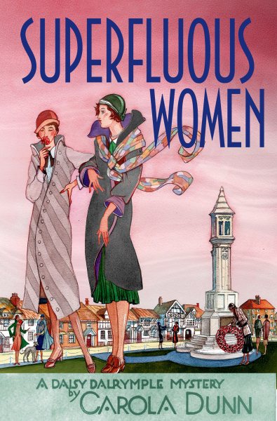 Superfluous Women: A Daisy Dalrymple Mystery (Daisy Dalrymple Mysteries) cover