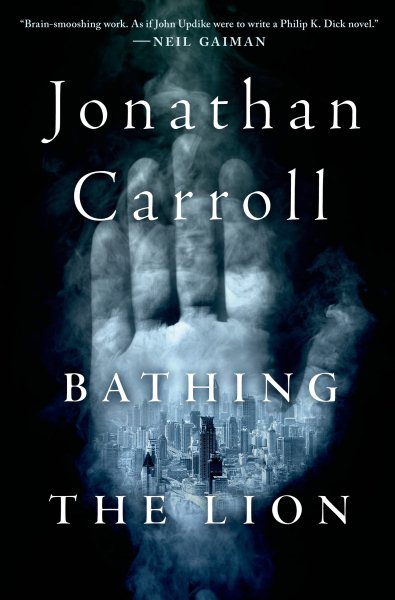Bathing the Lion: A Novel cover