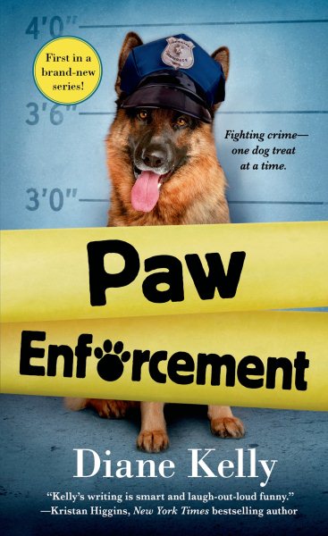 Paw Enforcement (A Paw Enforcement Novel, 1) cover