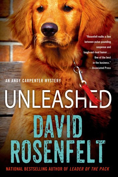 Unleashed: An Andy Carpenter Mystery (An Andy Carpenter Novel, 11) cover