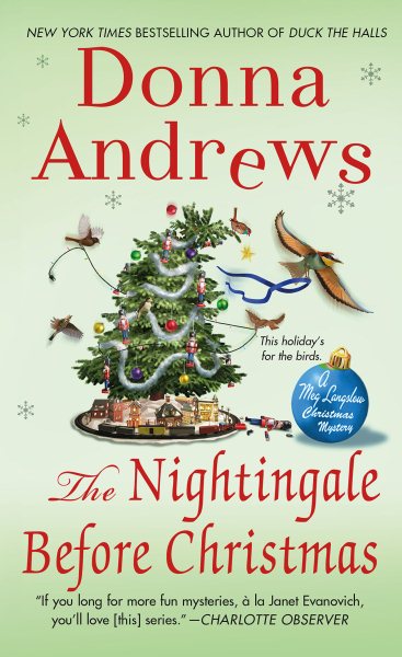 The Nightingale Before Christmas: A Meg Langslow Christmas Mystery (Meg Langslow Mysteries, 18) cover