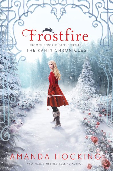 Frostfire (The Kanin Chronicles, 1) cover