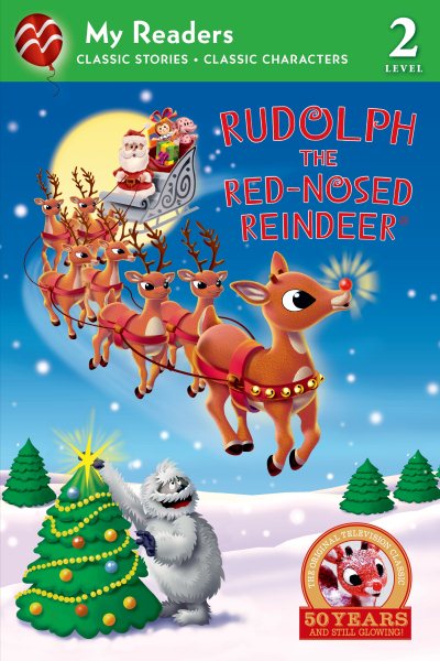 Rudolph the Red-Nosed Reindeer (My Reader, Level 2) (My Readers) cover