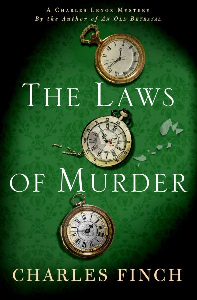 The Laws of Murder: A Charles Lenox Mystery (Charles Lenox Mysteries) cover