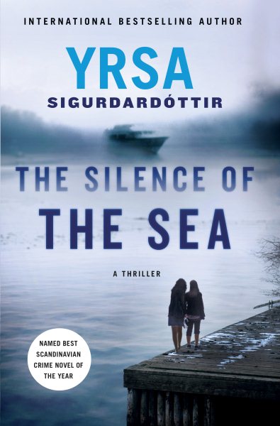 The Silence of the Sea: A Thriller (Thora Gudmundsdottir) cover