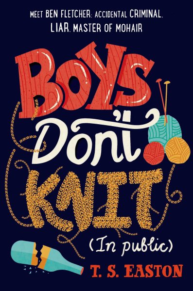 Boys Don't Knit (In Public) cover