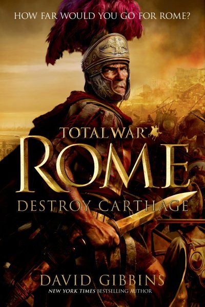 TOTAL WAR ROME: DESTROY CARTHAGE cover