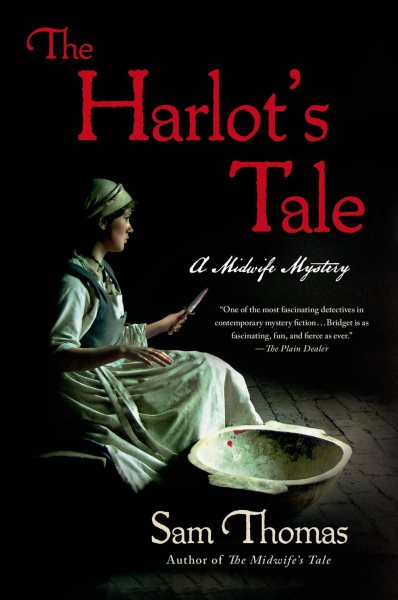 The Harlot's Tale: A Midwife Mystery (The Midwife's Tale, 2) cover
