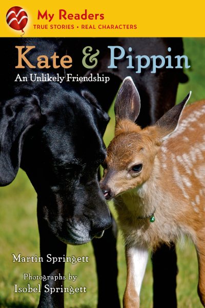 Kate & Pippin: An Unlikely Friendship (My Readers) cover