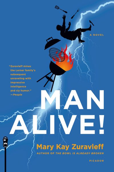 Man Alive!: A Novel cover