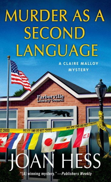 Murder as a Second Language: A Claire Malloy Mystery (Claire Malloy Mysteries) cover