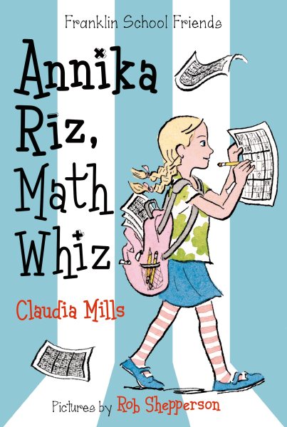 Annika Riz, Math Whiz (Franklin School Friends) cover