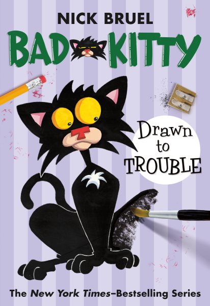 Bad Kitty Drawn to Trouble cover