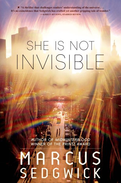 She Is Not Invisible cover