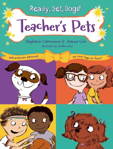 Teacher's Pets (Ready, Set, Dogs!, 2) cover