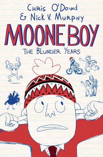 Moone Boy: The Blunder Years cover