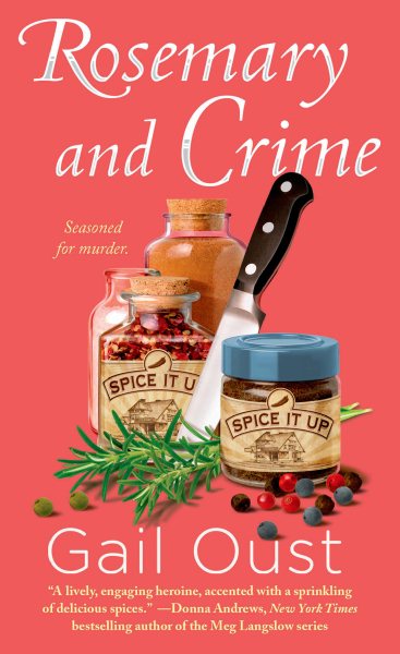 Rosemary and Crime: A Spice Shop Mystery (Spice Shop Mystery Series) cover