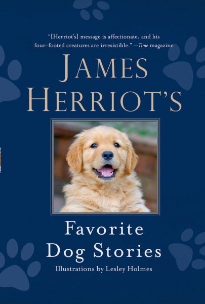 James Herriot's Favorite Dog Stories cover