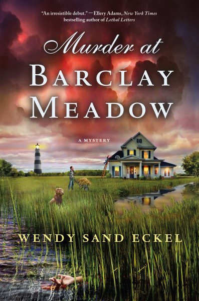 Murder at Barclay Meadow: A Mystery (Rosalie Hart) cover
