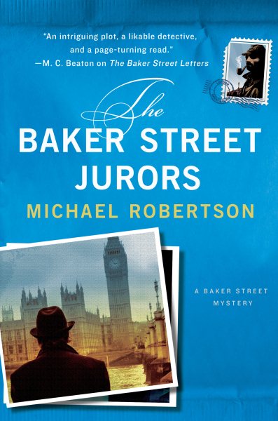 The Baker Street Jurors: A Baker Street Mystery (The Baker Street Letters)