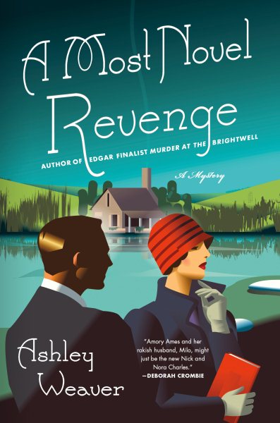 A Most Novel Revenge: An Amory Ames Mystery (An Amory Ames Mystery, 3) cover