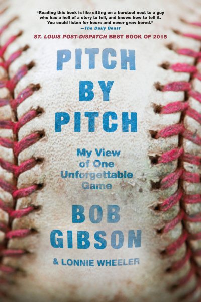 Pitch by Pitch: My View of One Unforgettable Game cover