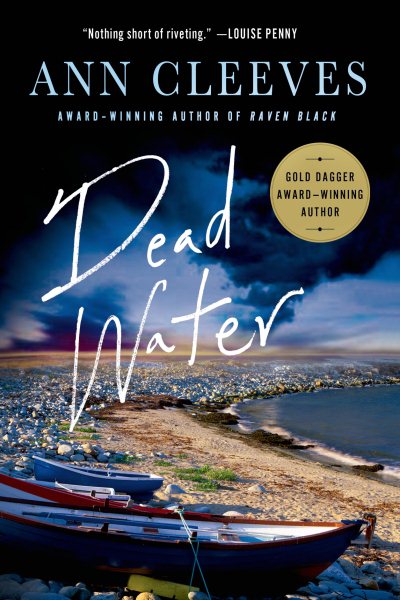 Dead Water: A Shetland Mystery (Shetland Island Mysteries, 5) cover