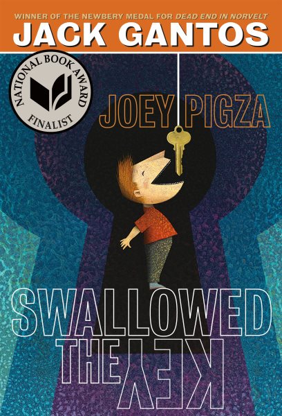 Joey Pigza Swallowed the Key (Joey Pigza, 1) cover