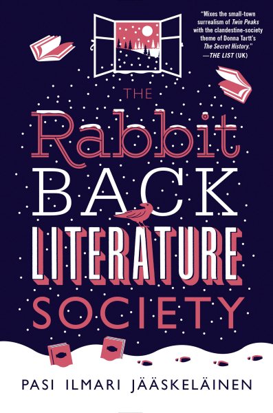 The Rabbit Back Literature Society cover