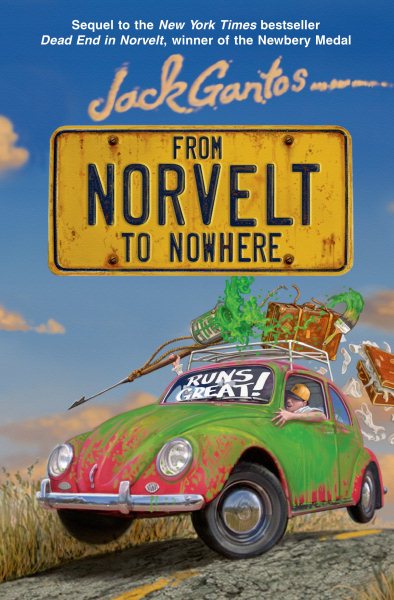 From Norvelt to Nowhere (Norvelt Series, 2) cover