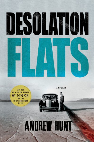 Desolation Flats: A Mystery (An Art Oveson Mystery, 3) cover