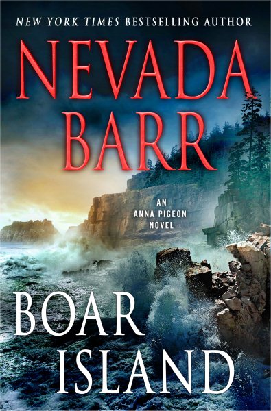 Boar Island: An Anna Pigeon Novel (Anna Pigeon Mysteries, 19) cover