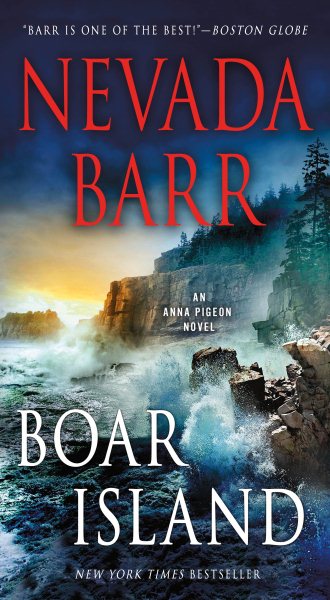 Boar Island: An Anna Pigeon Novel (Anna Pigeon Mysteries, 19)