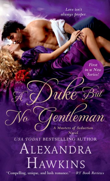 A Duke but No Gentleman: A Masters of Seduction Novel cover