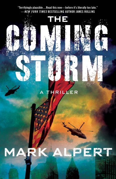 The Coming Storm: A Thriller cover