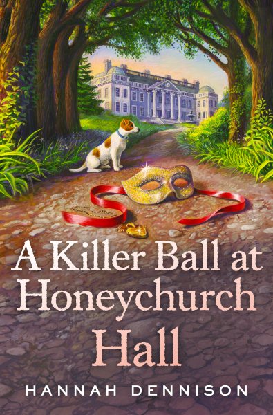 A Killer Ball at Honeychurch Hall cover