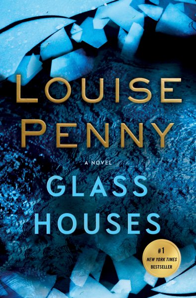 Glass Houses: A Novel (Chief Inspector Gamache Novel) cover