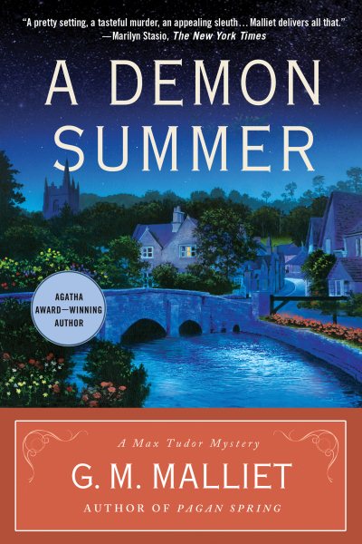 A Demon Summer: A Max Tudor Mystery (A Max Tudor Novel, 4) cover