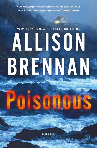 Poisonous: A Novel (Max Revere Novels, 3) cover