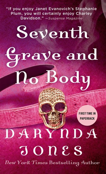 Seventh Grave and No Body (Charley Davidson) cover