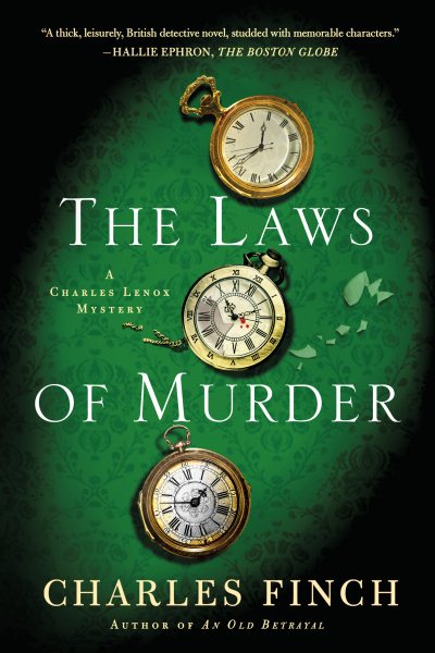 The Laws of Murder: A Charles Lenox Mystery (Charles Lenox Mysteries) cover