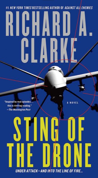Sting of the Drone: A Novel cover
