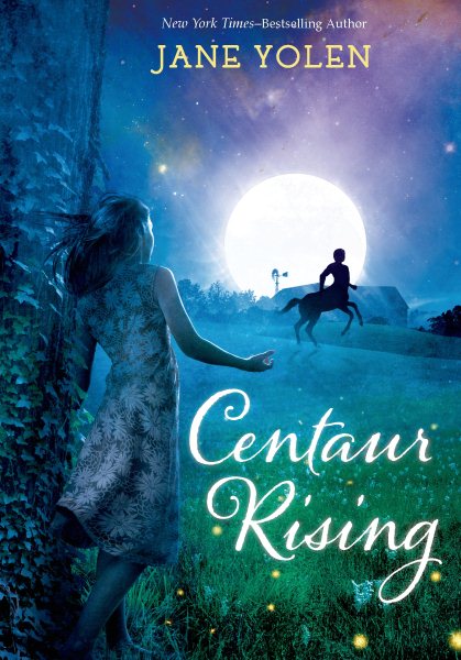 Centaur Rising cover