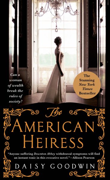 The American Heiress: A Novel cover