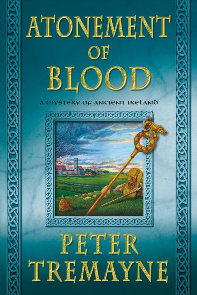 Atonement of Blood: A Mystery of Ancient Ireland (Mysteries of Ancient Ireland) cover