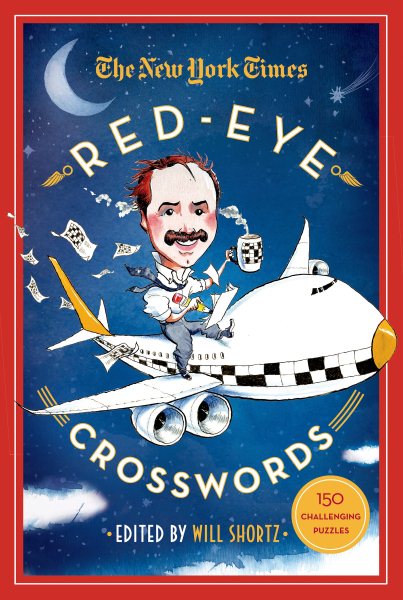 The New York Times Red-Eye Crosswords: 150 Challenging Puzzles cover