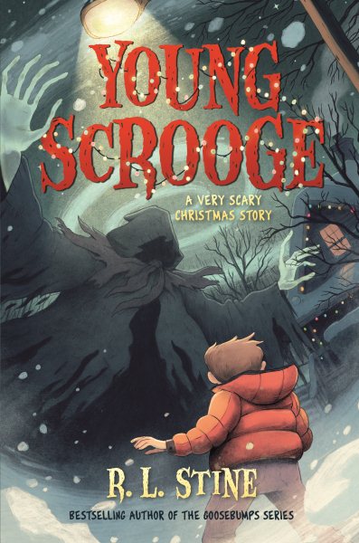 Young Scrooge: A Very Scary Christmas Story cover