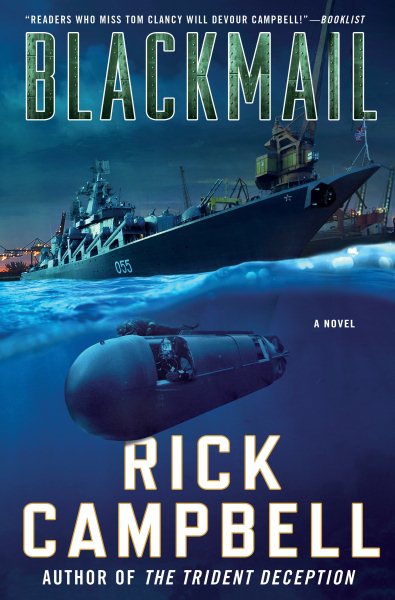 Blackmail: A Novel (Trident Deception Series, 4) cover